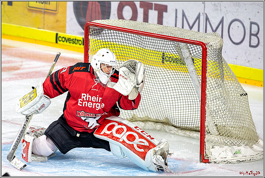 DEL; Koelner Haie - Iserlohn Roosters, 04.01.2019